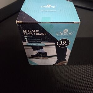 lifegrip Anti-slip Stair Threads 10 pieces 6"×32"